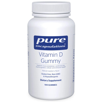 Vitamin D Gummies Pure Encapsulations