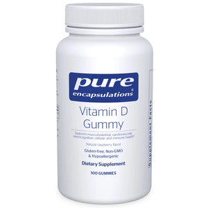 Pure Encapsulations Vitamin D gummies bottle