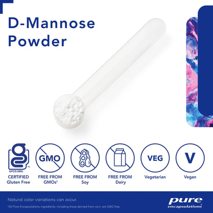 d-Mannose Powder for urinary tract support and health