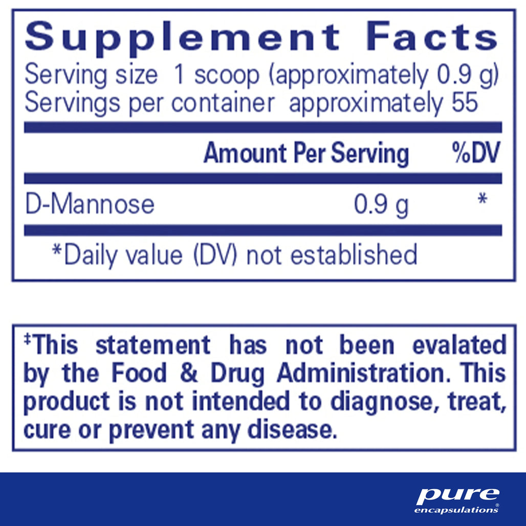 D-Mannose Pure Encapsulations