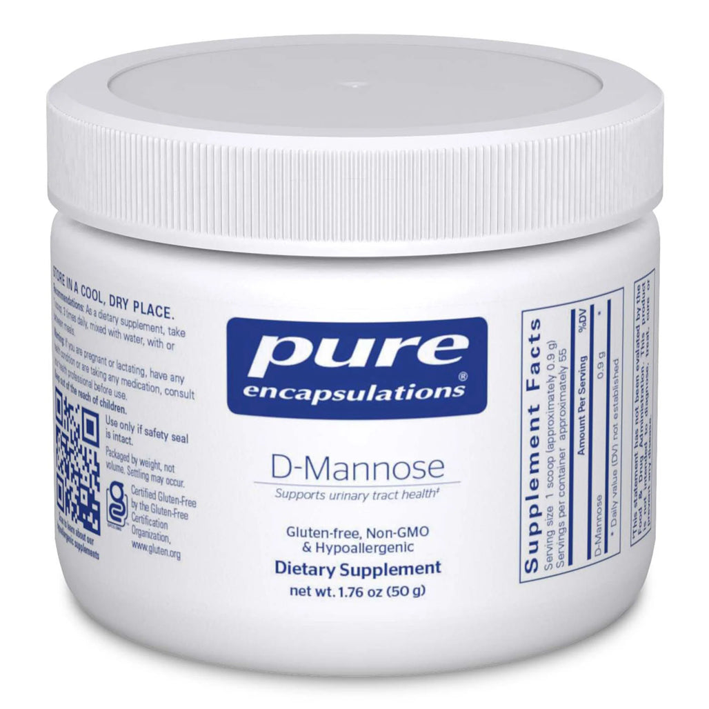 Pure Encapsulations d-Mannose Powder 1.76 oz