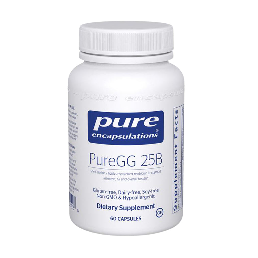 Pure Encapsulations Pure GG 25B - 60 Vegcaps | Nutriessential