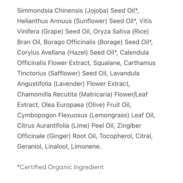 Purifying Facial Oil