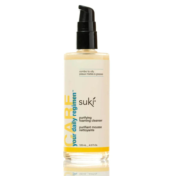 purifying foaming cleanser Suki Skincare
