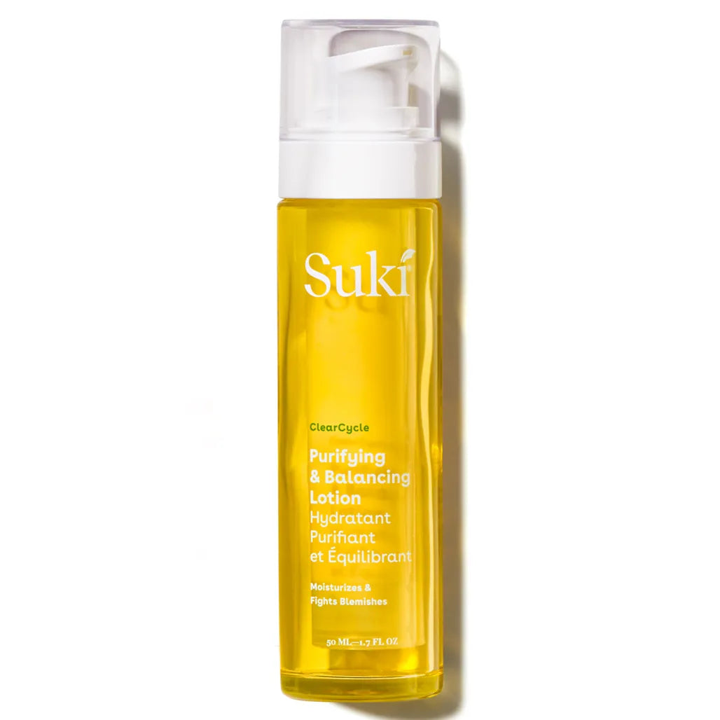 Purifying and Balancing Lotion Suki skincare