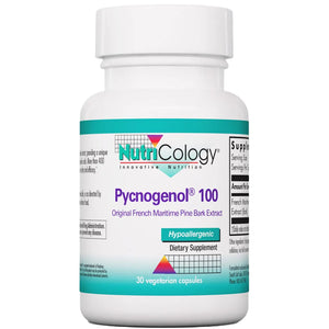 Pycnogenol 100 by Nutricology