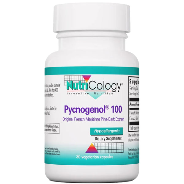 Pycnogenol 100 by Nutricology