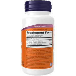 Pycnogenol 30 mg NOW