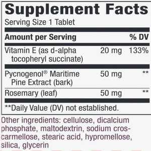 Pycnogenol 50 mg Natures way