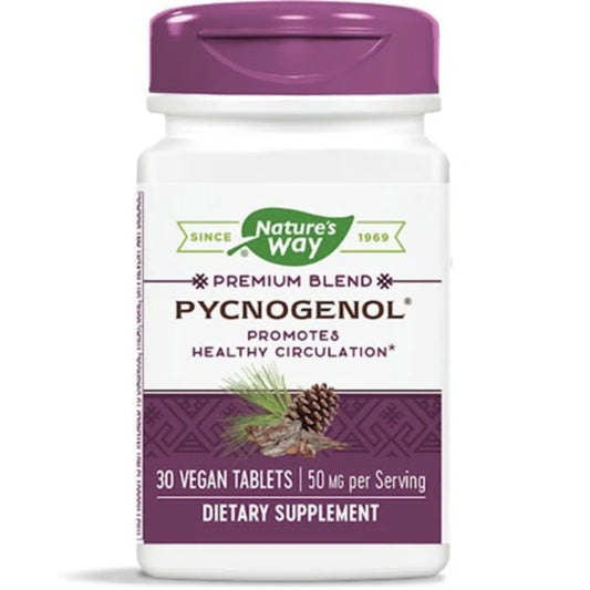 Pycnogenol 50 mg Natures way