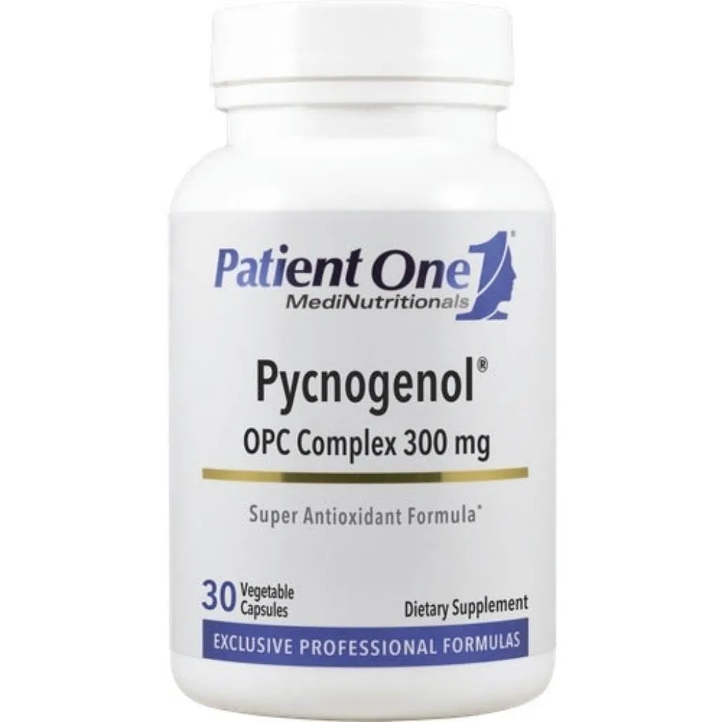 Pycnogenol OPC Complex Patient One