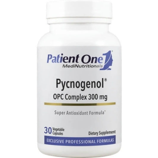 Pycnogenol OPC Complex Patient One