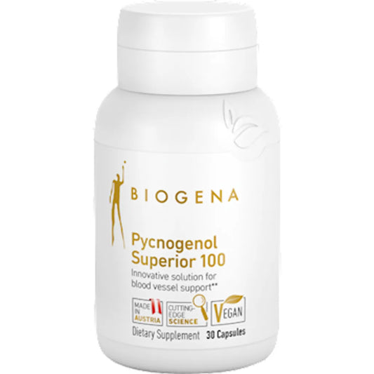 Pycnogenol Superior 100 GOLD - 30 capsules  Biogena | Innovative solution for blood vessel support
