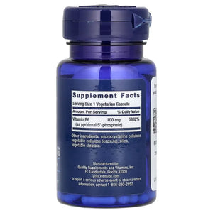 Pyridoxal 5 Phosphate 100mg by Life Extension at Nutriessential.com
