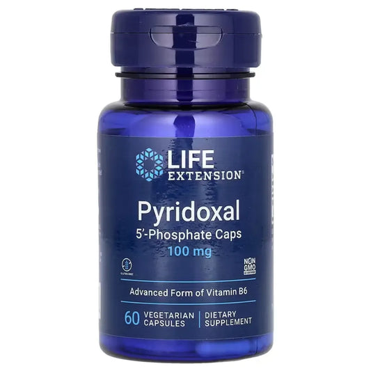 Pyridoxal 5-Phosphate 100mg by Life Extension at Nutriessential.com