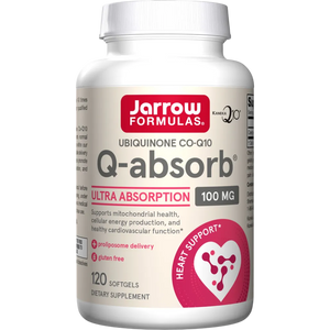 Q-Absorb Co-Q10 100 mg by Jarrow Formulas 