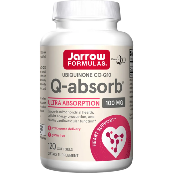 Q-Absorb Co-Q10 100 mg by Jarrow Formulas 