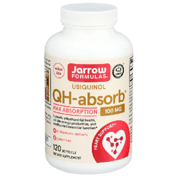 Jarrow-Formulas-Ubiquinol-QH-Absorb-100-mg