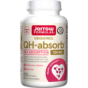 Jarrow-Formulas-Ubiquinol-QH-Absorb-100-mg
