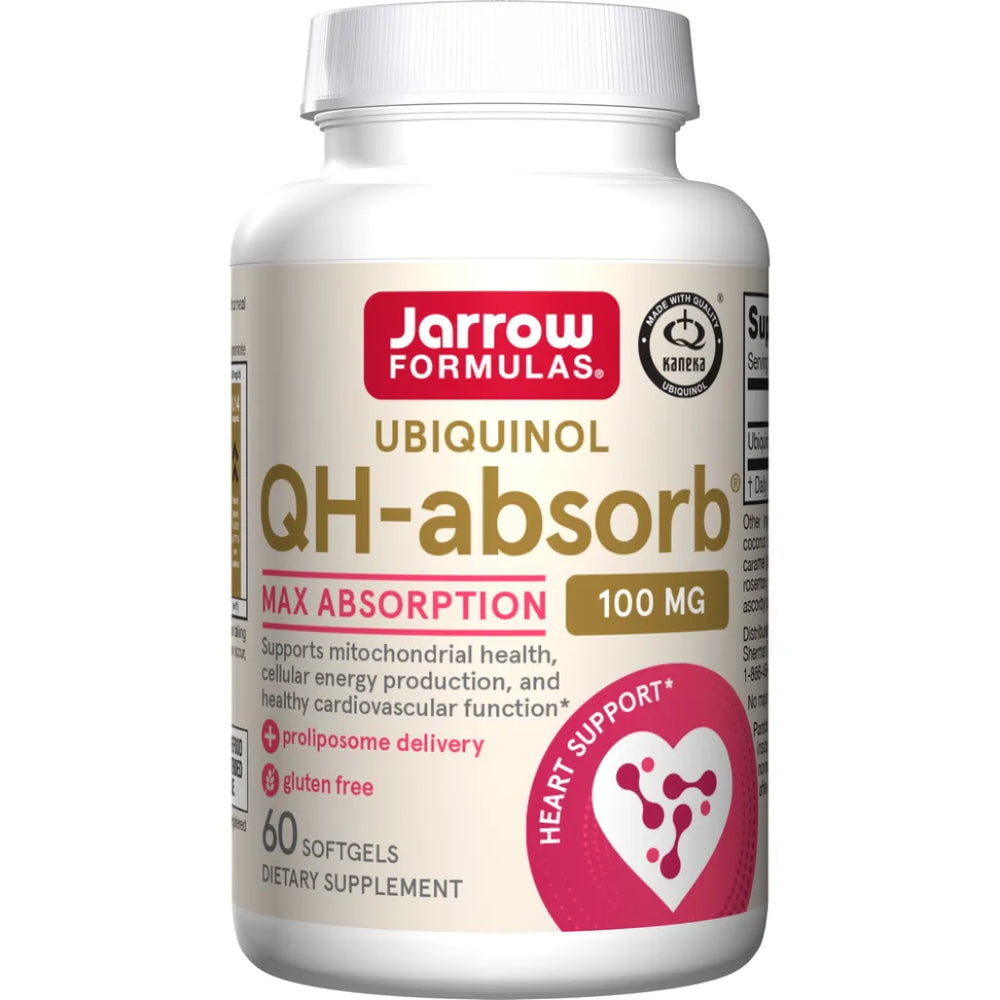 Jarrow-Formulas-Ubiquinol-QH-Absorb-100-mg