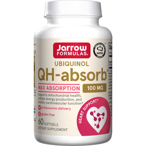 Jarrow-Formulas-Ubiquinol-QH-Absorb-100-mg