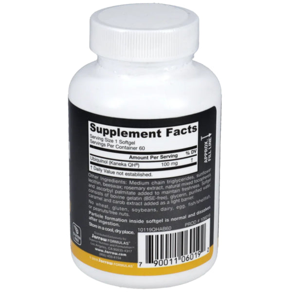 Jarrow-Formulas-Ubiquinol-QH-Absorb-100-mg