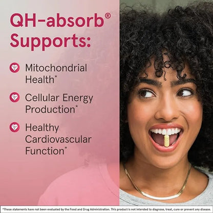 QH-Absorb Co-Q10 200 mg by Jarrow Formulas at Nutriessential.com