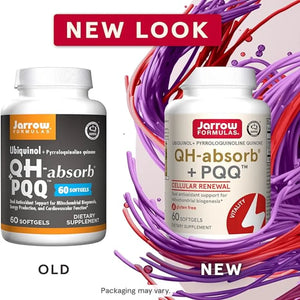 QH + PQQ by Jarrow Formulas at Nutriessential.com