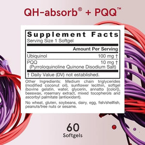 QH + PQQ by Jarrow Formulas at Nutriessential.com
