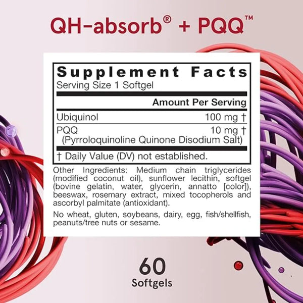 QH + PQQ by Jarrow Formulas at Nutriessential.com