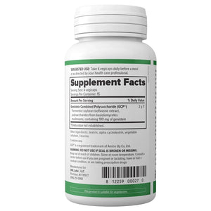 GeniKinoko 500 mg by  QOL Labs supplement for healthy prostate function