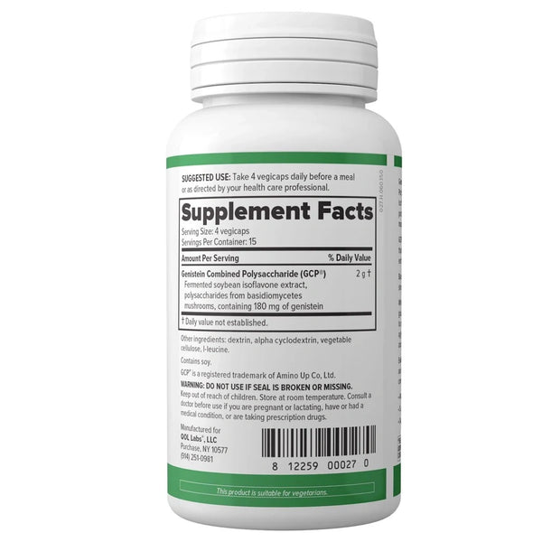 GeniKinoko 500 mg by  QOL Labs supplement for healthy prostate function