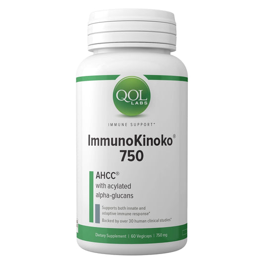ImmunoKinoko 750 mg-QOL Labs