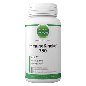 ImmunoKinoko 750 mg-QOL Labs
