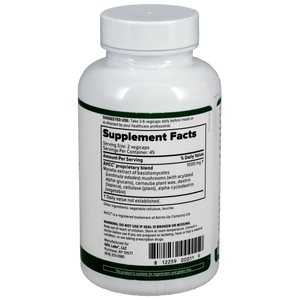 ImmunoKinoko AHCC 500 mg 90 vcaps QOL Labs