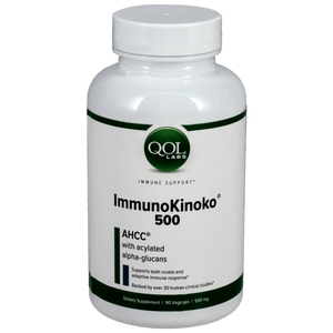 ImmunoKinoko AHCC 500 mg 90 vcaps QOL Labs