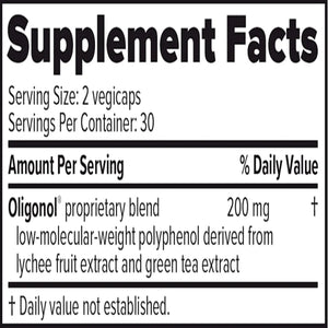 Metasol 100 mg 60 Vegicaps QOL Labs