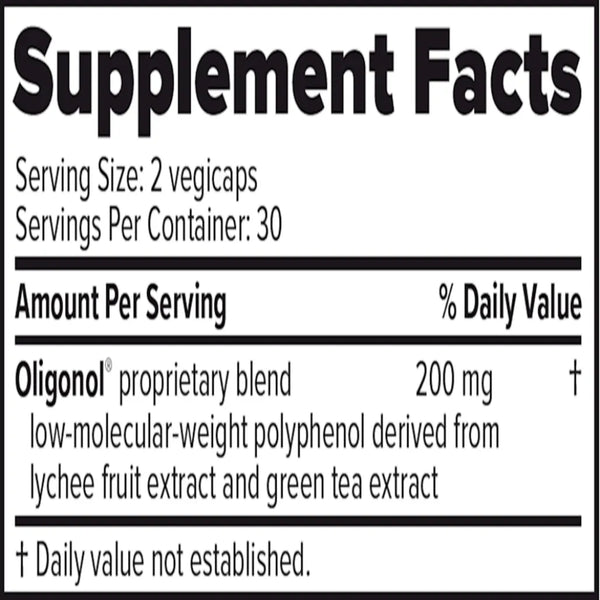 Metasol 100 mg 60 Vegicaps QOL Labs