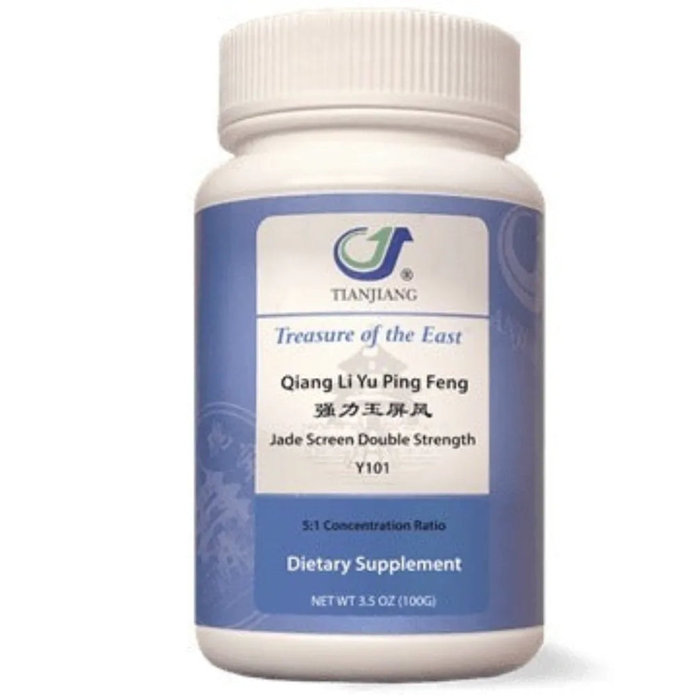 Qiang Li Yu Ping Feng Treasure of the East