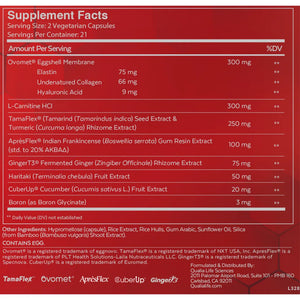 Qualia Joint Health Qualia Life Sciences