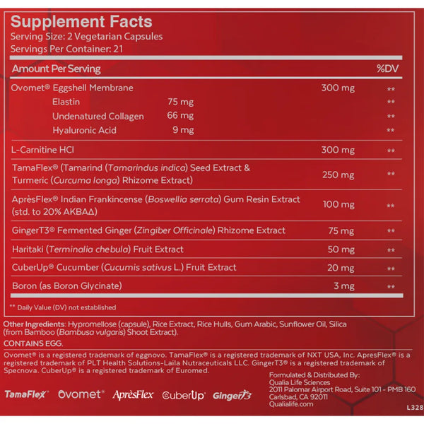 Qualia Joint Health Qualia Life Sciences