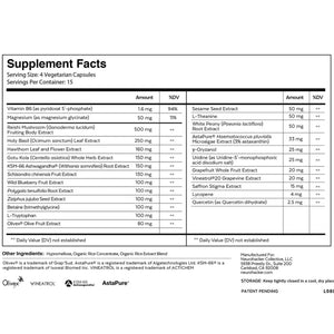 Qualia Night Optimized Sleep 