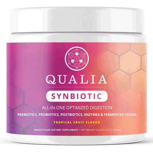 Qualia Synbiotic Tropical Fruit  5.6 oz Neurohacker