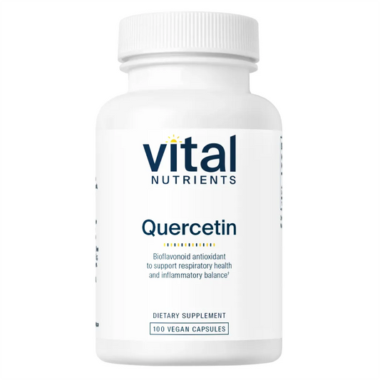 Vital Nutrients Quercetin 250mg - Supports Normal Sinus and Respiratory Function