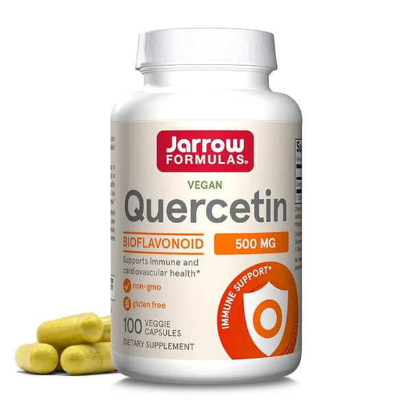 Quercetin 500 mg by Jarrow Formulas at Nutriessential.com
