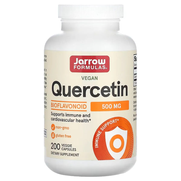 Quercetin 500 mg by Jarrow Formulas at Nutriessential.com