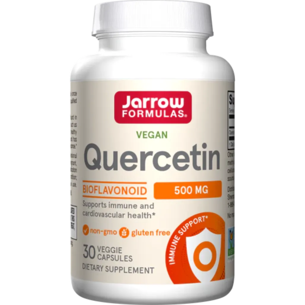 Quercetin 500 mg by Jarrow Formulas at Nutriessential.com