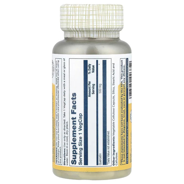 Quercetin 500 mg Solaray