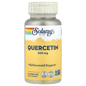 Quercetin 500 mg Solaray