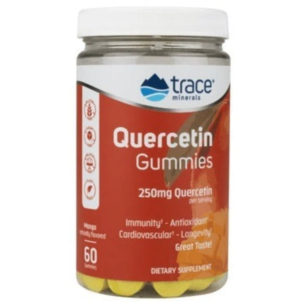 Quercetin Gummies Trace Minerals Research